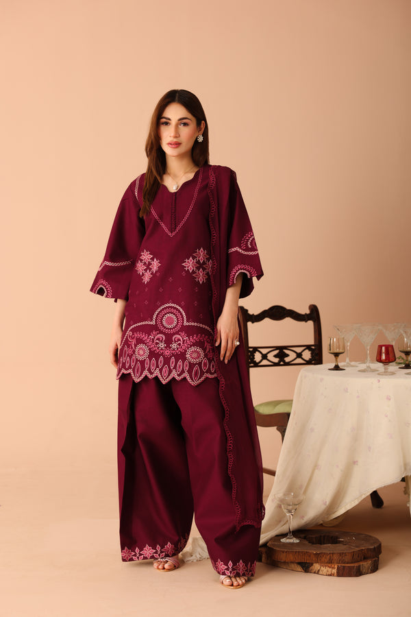 Magenta Plum: Maia